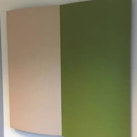 Многослойная панель прокладка из синтетических волокон - Acustiart Curve - Acústica Integral - Soundproofing - поверхность из стекловолокна / для потолков / настенная