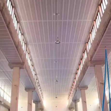 Акустическая многослойная панель - ACUSTISON-50A - Acústica Integral - Soundproofing - прокладка из пеноматериала / поверхность из стали / для облицовки