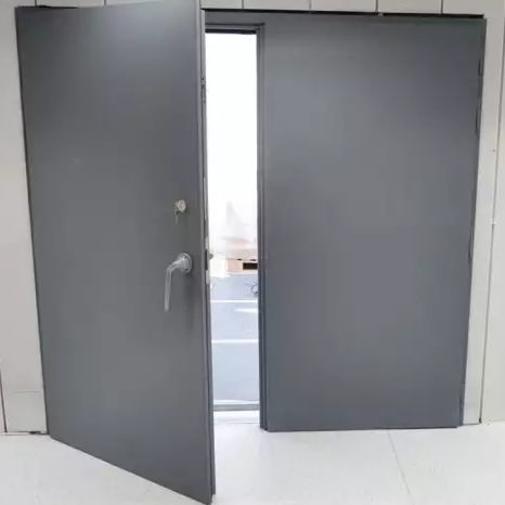 Акустический ворота - RS9 - 48 dB - Acústica Integral - Soundproofing - створчатый / из металла / для использования в помещениях