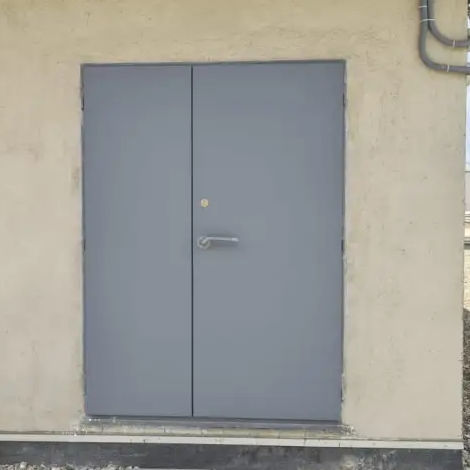 Створчатый ворота - RS5 - 46dB - Acústica Integral - Soundproofing - из металла / для использования в помещениях / акустический