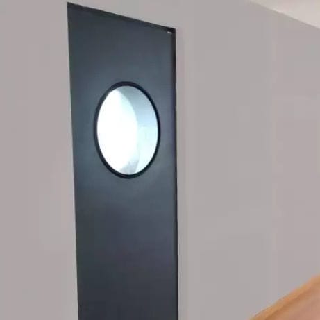 Створчатый ворота - RS6 - 38dB - Acústica Integral - Soundproofing - из металла / для использования в помещениях / акустический