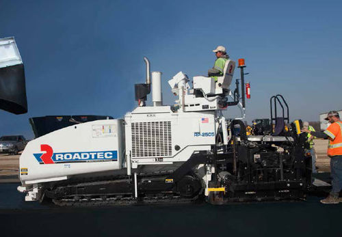 Асфальтоукладчик асфальта - 8’ (2.5 m) | RP-2505 - Roadtec - гусеничный