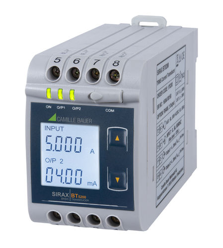 Трансдуктор на DIN-рейке - BT5200 - Camille Bauer Metrawatt AG - напряжения перем.тока