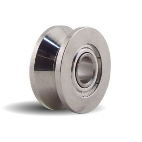 Шариковый подшипник - SS2-10V - Boca Bearing Company - радиальный / из нержавеющей стали / в форме V