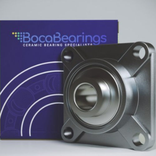 Подшипниковый узел с фланцем - S-UCF series - Boca Bearing Company - на шариковом подшипнике / из нержавеющей стали