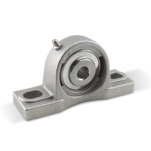 Блок подшипника с брусом, сопряженным с лежнем - UCP series - Boca Bearing Company - на шариковом подшипнике / с керамическим покрытием / из нержавеющей стали