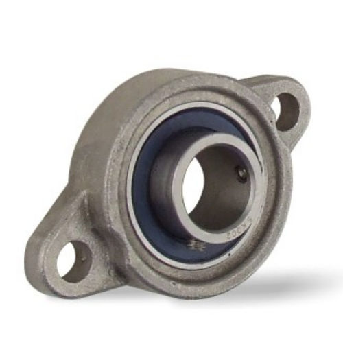 Подшипниковый узел с фланцем - SKFL00 series - Boca Bearing Company - на шариковом подшипнике / из нержавеющей стали / с эксцентрическим стопорным кольцом
