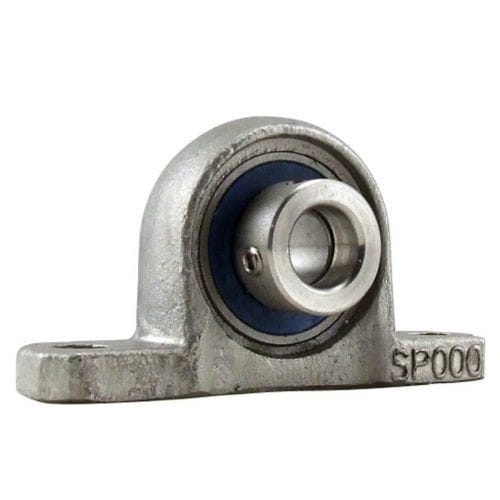 Блок подшипника с брусом, сопряженным с лежнем - SUP series - Boca Bearing Company - на шариковом подшипнике / из нержавеющей стали / с эксцентрическим стопорным кольцом