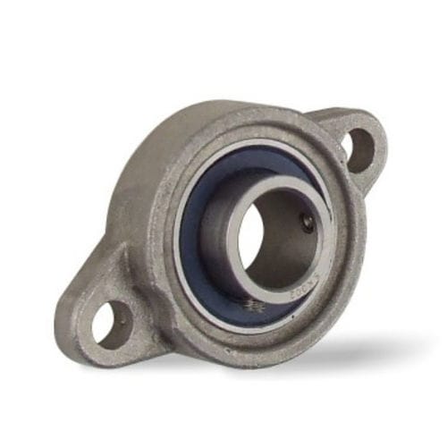 Подшипниковый узел с фланцем - KFL00 series - Boca Bearing Company - из алюминия / из нержавеющей стали / из цинка