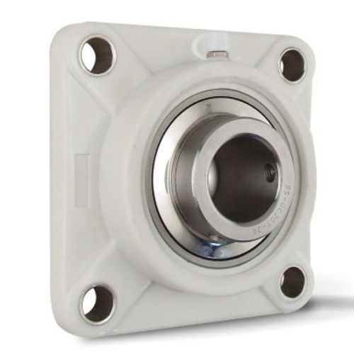 Подшипниковый узел с фланцем - S-UCFP series - Boca Bearing Company - на шариковом подшипнике / из керамики / из нержавеющей стали