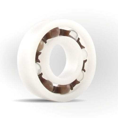 Шариковый подшипник - A6 series - Boca Bearing Company - однорядный / из стали / из пластика
