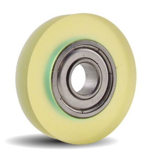 Роликовый подшипник - RMZZ series - Boca Bearing Company - радиальный / упорный / из эластомера