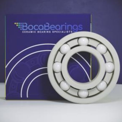 Шариковый подшипник - ZR02 series - Boca Bearing Company - радиальный / из керамики / из ПЭЭК