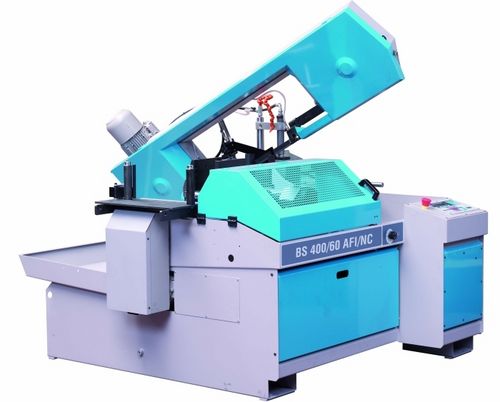Ленточная пила - ø 310, 280, 400 x 250 mm | BS 400/60 AFI-NC - Imet spa - горизонтальная / для стали / для алюминия