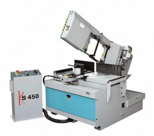 Ленточная пила - ø 350, 330, 450 x 320 mm | KS 450 - Imet spa - горизонтальная / для стали / полуавтоматическая
