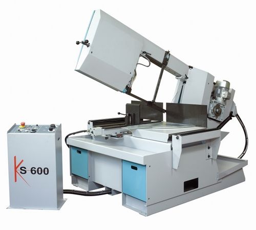 Ленточная пила - ø 500, 470, 600 x 400 mm | KS 620 - Imet spa - горизонтальная / для стали / полуавтоматическая