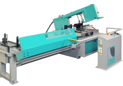 Ленточная пила - ø 310, 280, 450 x 270 mm | KTECH 450 - Imet spa - горизонтальная / для металлов / автоматическая