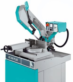 Ленточная пила - ø 255, 240, 300 x 180 mm | BS 300 PLUS - Imet spa - горизонтальная / для стали / автоматическая