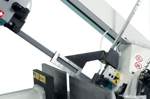 Ленточная пила - ø 310, 280, 400 x 250 mm | BS 400 SHI - Imet spa - горизонтальная / для стали / полуавтоматическая
