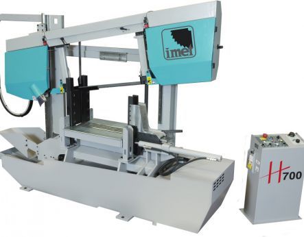 Ленточная пила - ø 520, 450, 680 x 400 mm | H 700  - Imet spa - горизонтальная / для стали / полуавтоматическая