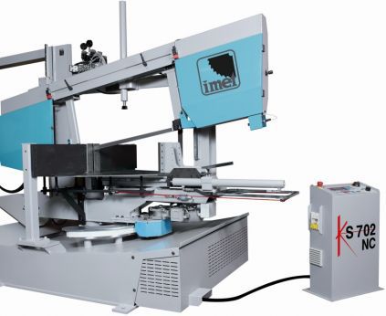 Торцовочная пила - max. ø 520, 450, 680 x 400 mm | KS 702 NC - Imet spa - горизонтальная / для стали / для алюминия