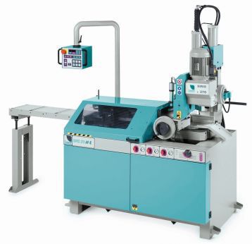 Пила резак - max. ø 120, 100, 180 x 100 mm | SIRIO 370 AF-E - Imet spa - для стали / полуавтоматическая