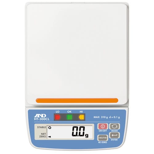 Весы с дисплеем LCD - HT-CL series - A&D COMPANY, LIMITED - компактный / настольный / с индикаторами сравнения