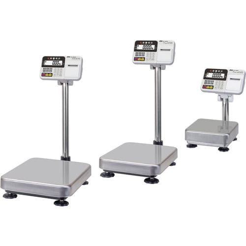 Многофункциональный весы - HV/W-C & HV/W-CP series - A&D COMPANY, LIMITED - с платформой / с дисплеем LCD / из нержавеющей стали