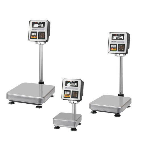 Весы с платформой - HV-CEP/HW-CEP series  - A&D COMPANY, LIMITED - с дисплеем LCD / из нержавеющей стали / IP65