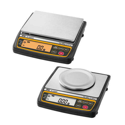 Весы с дисплеем LCD - EK-AEP series - A&D COMPANY, LIMITED - взрывозащищенный / компактный / переносной