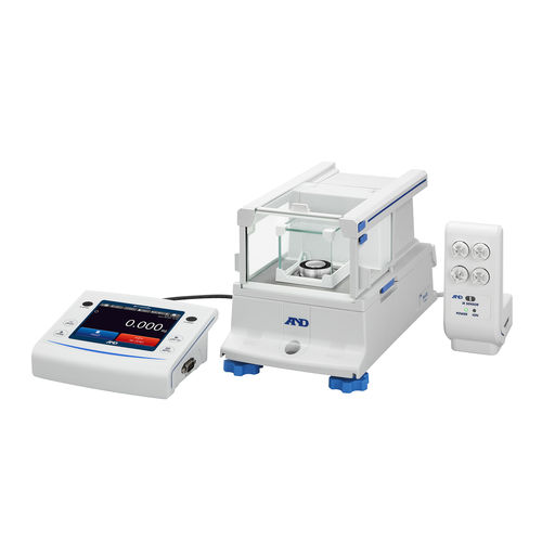 Микровесы для лабораторий - BA-T / BA Series - A&D COMPANY, LIMITED - цифровая / с отдельным индикатором / с сенсорным экраном