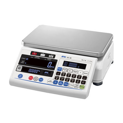 Весы счетчик - GC Series - A&D COMPANY, LIMITED - с дисплеем LCD / RS-232 / USB