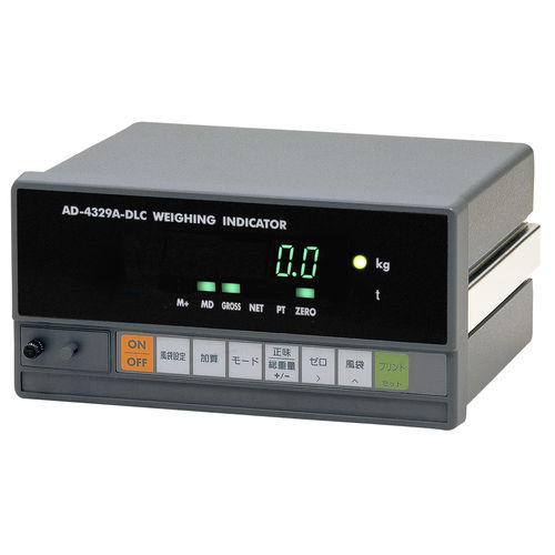 Цифровой весовой индикатор - AD4329A-DLC - A&D COMPANY, LIMITED - настольный / встраиваемый / RS-232