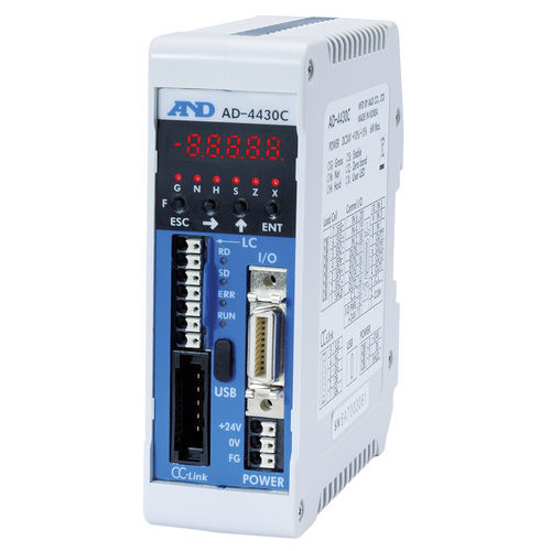 Весовой индикатор светодиодный дисплей - AD-4430C - A&D COMPANY, LIMITED - на DIN-рейке / вибростойкий / ModBUS RTU