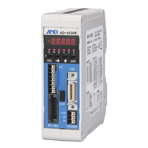 Весовой индикатор светодиодный дисплей - AD-4430R - A&D COMPANY, LIMITED - на DIN-рейке / вибростойкий / USB