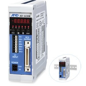 Весовой индикатор светодиодный дисплей - AD-4430B  - A&D COMPANY, LIMITED - на DIN-рейке / вибростойкий / BCD-выход