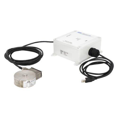 Датчик силы при сжатии - CMX-USB - A&D COMPANY, LIMITED - тип кнопка / одноосный / с помощью тензометрического датчика