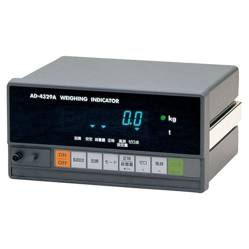 Цифровой весовой индикатор - AD-4329A - A&D COMPANY, LIMITED - настольный / встраиваемый / настенный