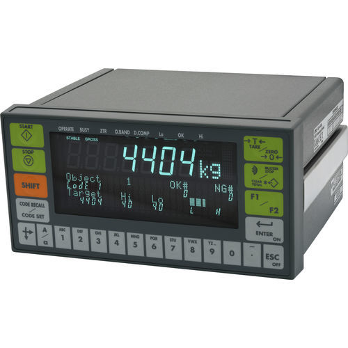 Цифровой весовой индикатор - AD-4404 - A&D COMPANY, LIMITED - встраиваемый / прочный / RS-232