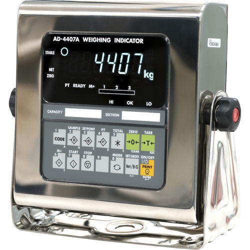 Цифровой весовой индикатор - AD-4407A - A&D COMPANY, LIMITED - настольный / герметичный / пыленепроницаемый
