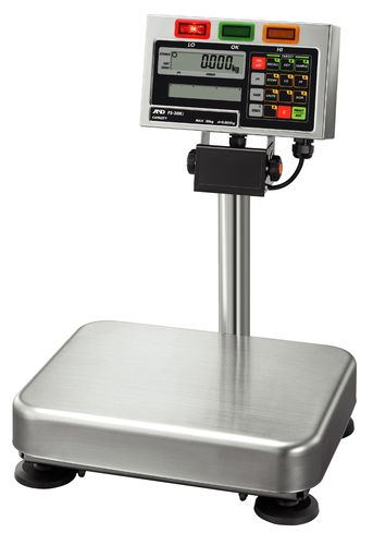 Весы с платформой - FS-i series - A&D COMPANY, LIMITED - с дисплеем LCD / из нержавеющей стали / IP65