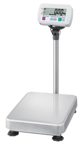 Весы с платформой - SC / SE series - A&D COMPANY, LIMITED - с дисплеем LCD / из нержавеющей стали / IP68