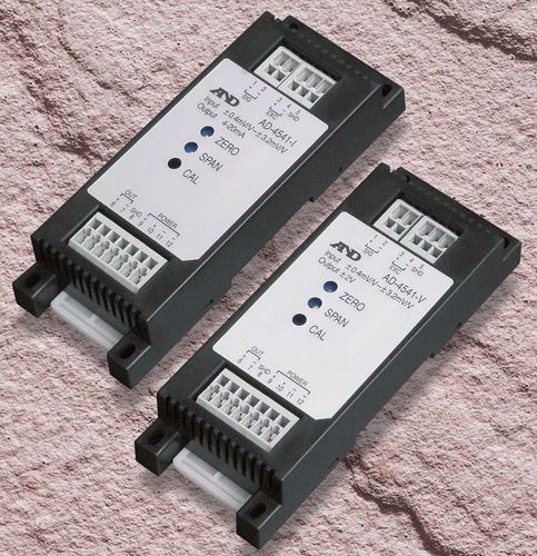 Формирователь сигнала на DIN-рейке - AD-4541-V/I - A&D COMPANY, LIMITED