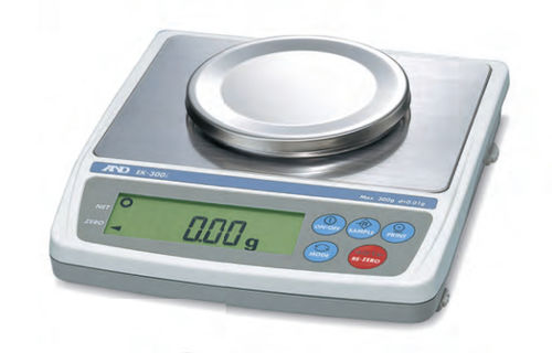 Весы с дисплеем LCD - EK-i/EW-i series - A&D COMPANY, LIMITED - компактный / настольный