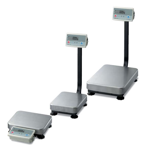Весы с платформой - FG series - A&D COMPANY, LIMITED - с дисплеем LCD / из нержавеющей стали