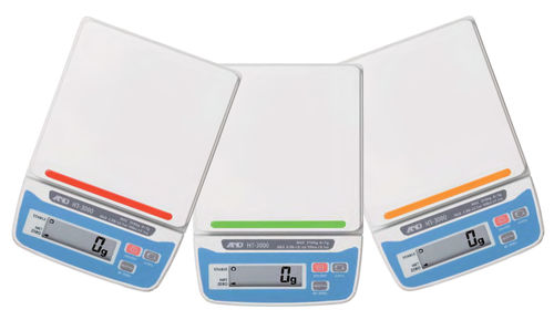 Весы с дисплеем LCD - HT series  - A&D COMPANY, LIMITED - компактный / настольный
