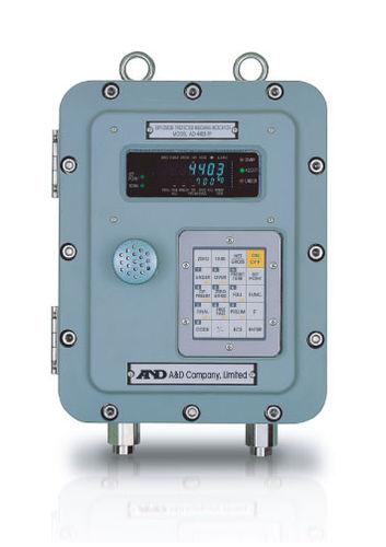 Цифровой весовой индикатор - AD-4403FP - A&D COMPANY, LIMITED - встраиваемый / взрывозащищенный / аналоговый