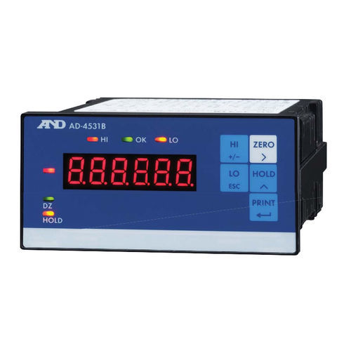Индикатор для тензометра - AD-4531B - A&D COMPANY, LIMITED - давления / нагрузки / момента