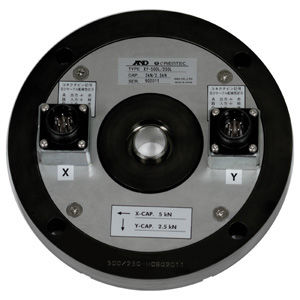 Датчик силы при сжатии - max. 10 kN | X-Y series - A&D COMPANY, LIMITED - канистра / 2 оси / с помощью тензометрического датчика