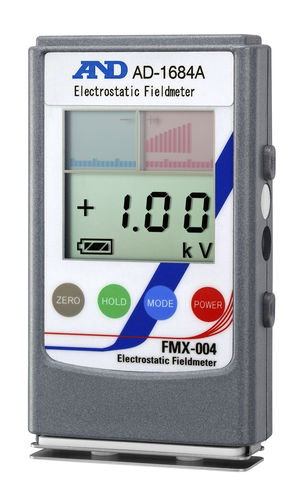 Прибор для измерения электрических полей - max. ±30 kV | AD-1684A - A&D COMPANY, LIMITED